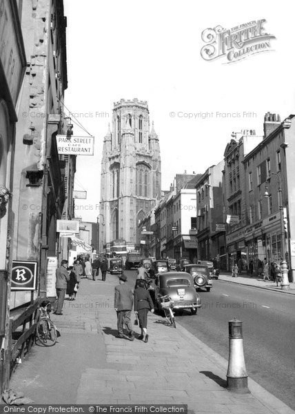 Photo of Bristol, Park Street 1950