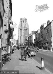 Park Street 1950, Bristol