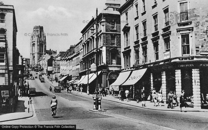 Photo of Bristol, Park Street c.1950 - Francis Frith