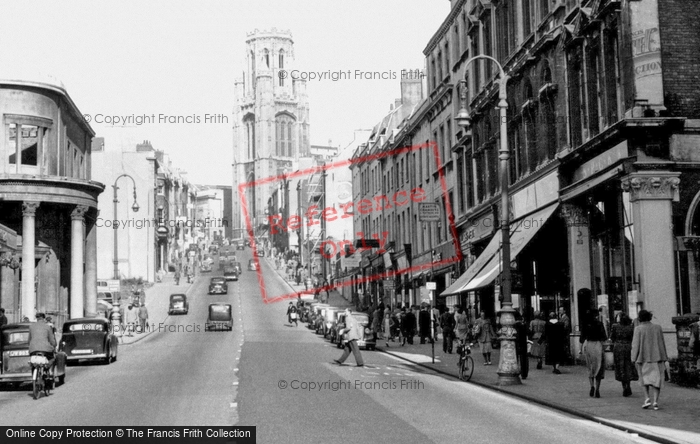 Photo of Bristol, Park Street c.1950