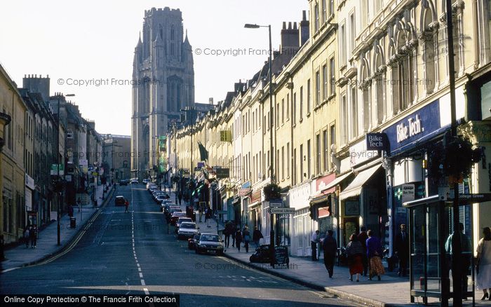 Photo of Bristol, Park Street c.1995