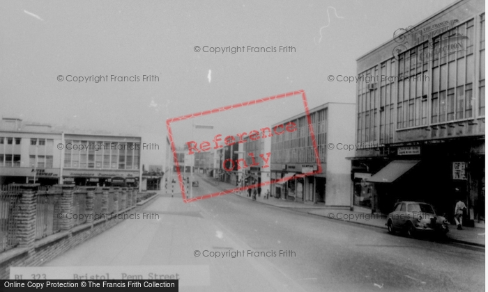 Photo of Bristol, Penn Street c.1960