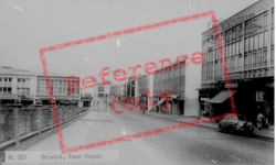 Penn Street c.1960, Bristol