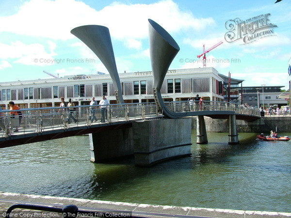 Photo of Bristol, Pero's Bridge 2005