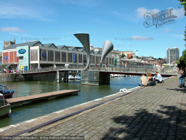 Photo of Bristol, Pero's Bridge 2005