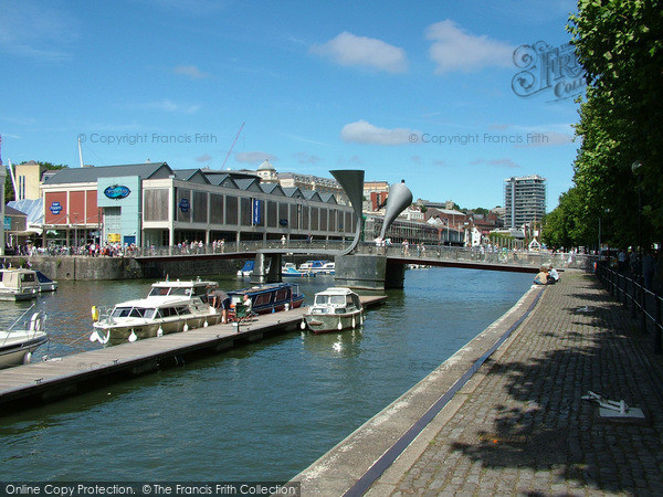 Photo of Bristol, Pero's Bridge 2005