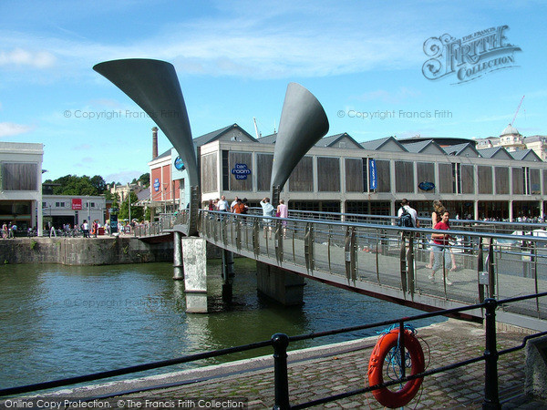 Photo of Bristol, Pero's Bridge 2005