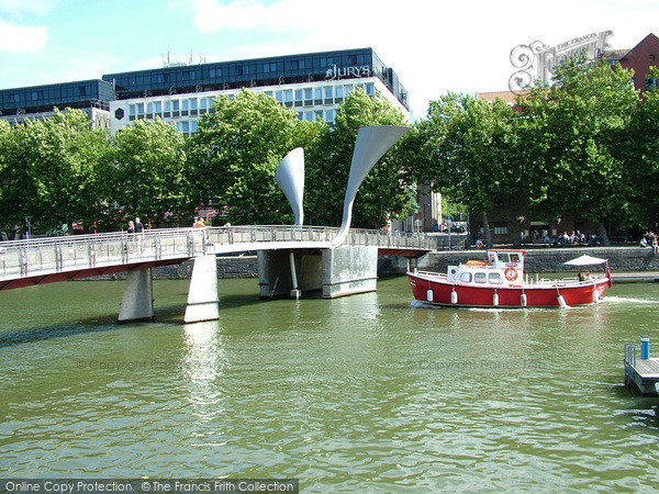 Photo of Bristol, Pero's Bridge 2005