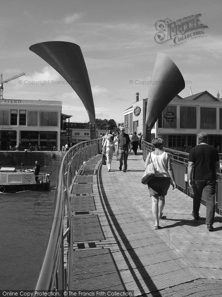 Photo of Bristol, Pero's Bridge 2005
