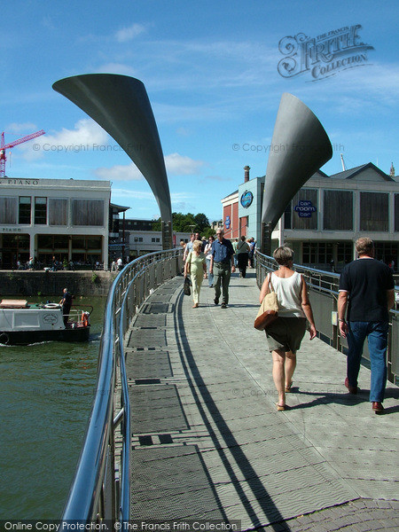 Photo of Bristol, Pero's Bridge 2005