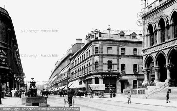 Photo of Bristol, Queen's Road 1900