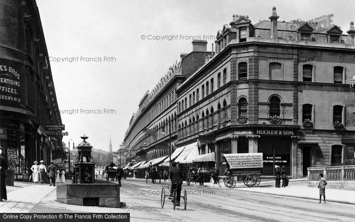 Photo of Bristol, Queen's Road 1900