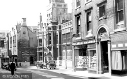 Small Street c.1950, Bristol