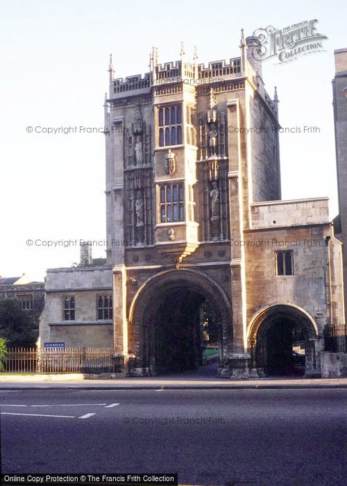 Photo of Bristol, St Augustine's Gate c.1985