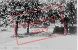 St George's Park c.1950, Bristol