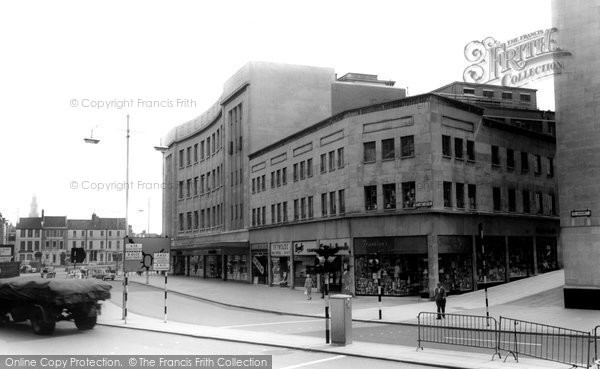 Photo of Bristol, St James Barton c1960