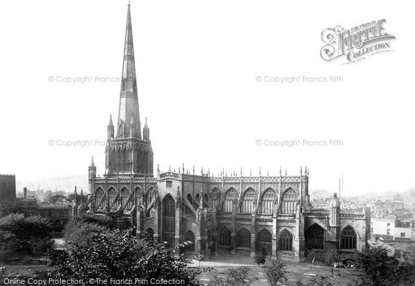 Photo of Bristol, St Mary Redcliffe 1887