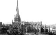 Bristol, St Mary Redcliffe 1887