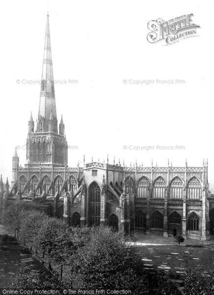 Photo of Bristol, St Mary Redcliffe 1887