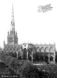 St Mary Redcliffe 1887, Bristol