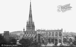 St Mary Redcliffe c.1900, Bristol