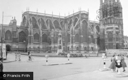 St Mary Redcliffe c.1955, Bristol