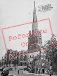 St Mary Redcliffe c.1955, Bristol