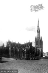 St Mary Redcliffe Church 1887, Bristol