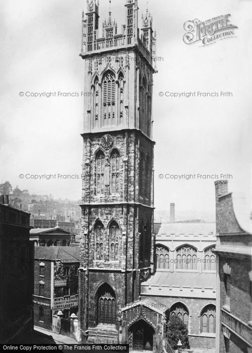 Photo of Bristol, St Stephen's Church c.1900