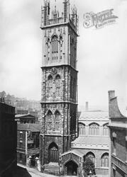 St Stephen's Church c.1900, Bristol