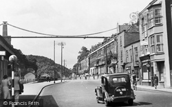 Suspension Bridge From Portway c.1935, Bristol