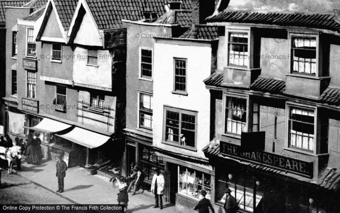 Photo of Bristol, Temple Church 1887