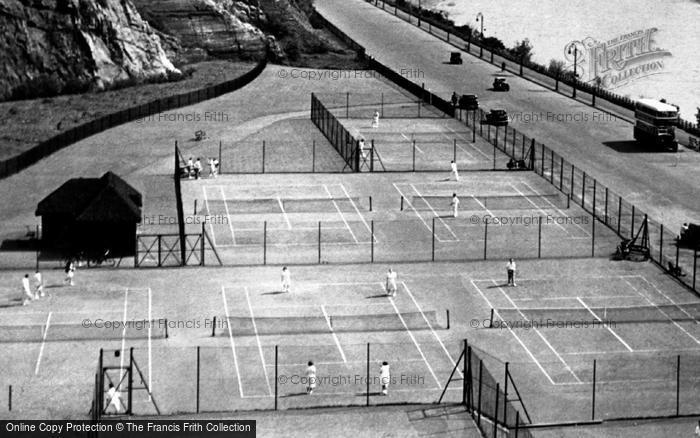 Photo of Bristol, Tennis Courts c.1935