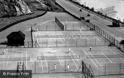 Tennis Courts c.1935, Bristol