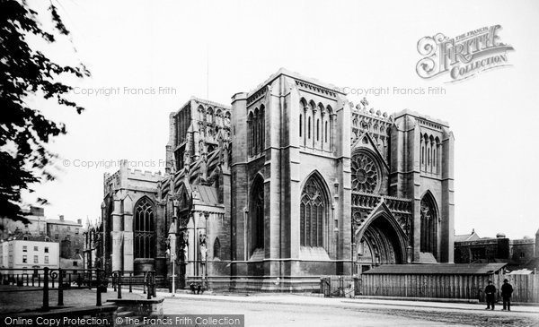 Photo of Bristol, The Cathedral 1887