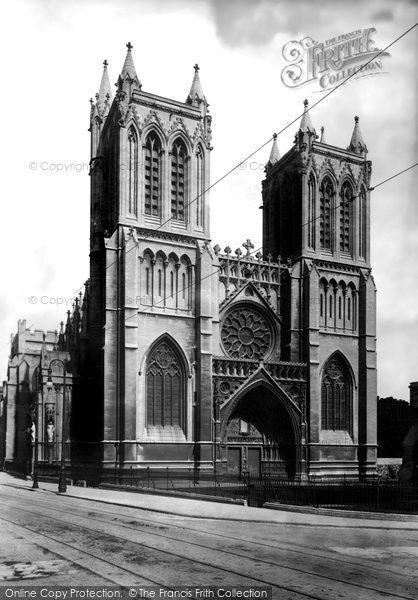 Photo of Bristol, The Cathedral 1900
