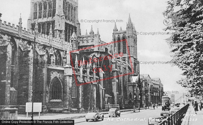 Photo of Bristol, The Cathedral c.1950
