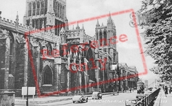 The Cathedral c.1950, Bristol