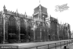 The Cathedral From College Green 1887, Bristol