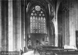 The Cathedral, Lady Chapel 1896, Bristol