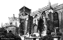 The Cathedral, South Side 1887, Bristol