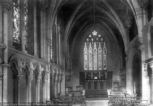 Photo of Bristol, The Cathedral, The Elder Lady Chapel 1900