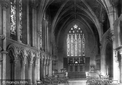 The Cathedral, The Elder Lady Chapel 1900, Bristol