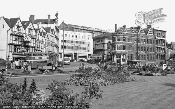 Photo of Bristol, The Centre c.1950