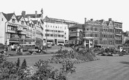 Bristol, the Centre c1950