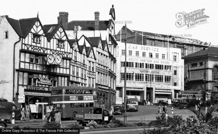 Photo of Bristol, The Centre c.1950