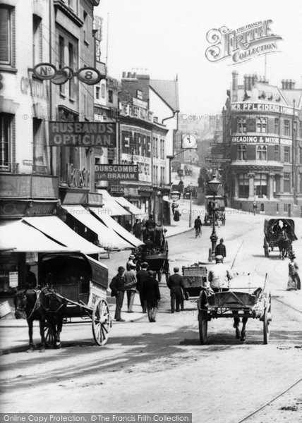 Photo of Bristol, The City Centre 1900