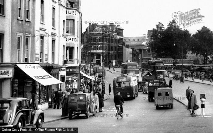 Photo of Bristol, The City Centre c.1950