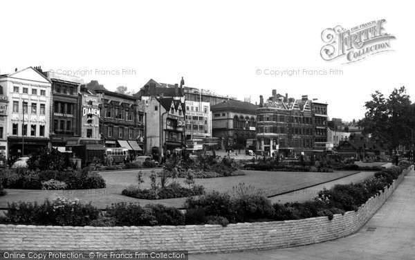 Photo of Bristol, The City Centre c.1950