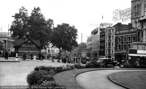 Photo of Bristol, The City Centre c.1950